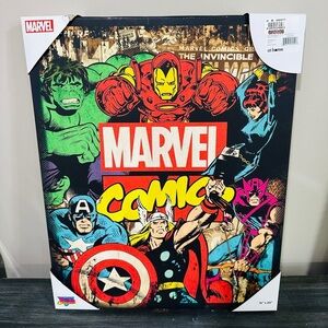 Marvel Comics Wall Art